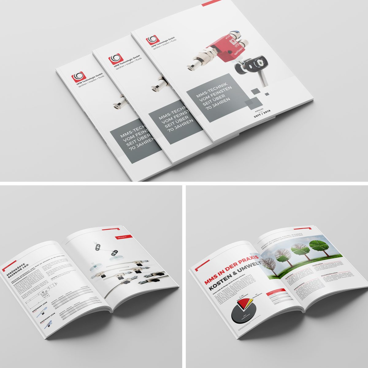 HPM Technologie · Katalog – Print, Ansicht 1