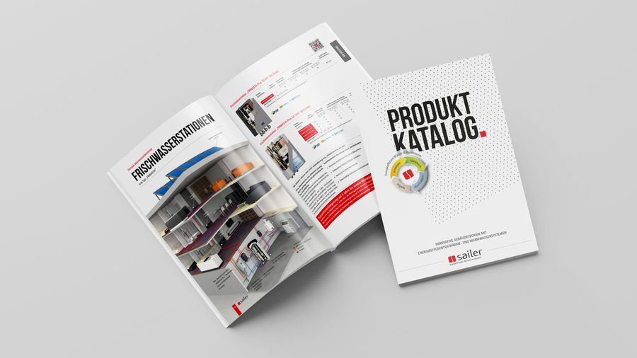 Sailer GmbH · Produktkatalog – Print