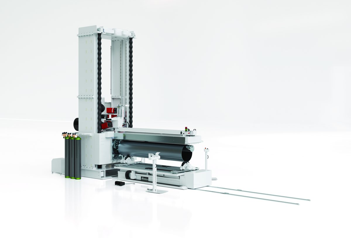 Schnelldorfer Maschinenbau GmbH – 3D, Ansicht 1