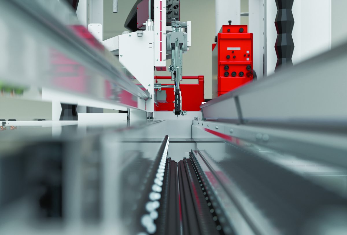 Schnelldorfer Maschinenbau GmbH – 3D, Ansicht 3