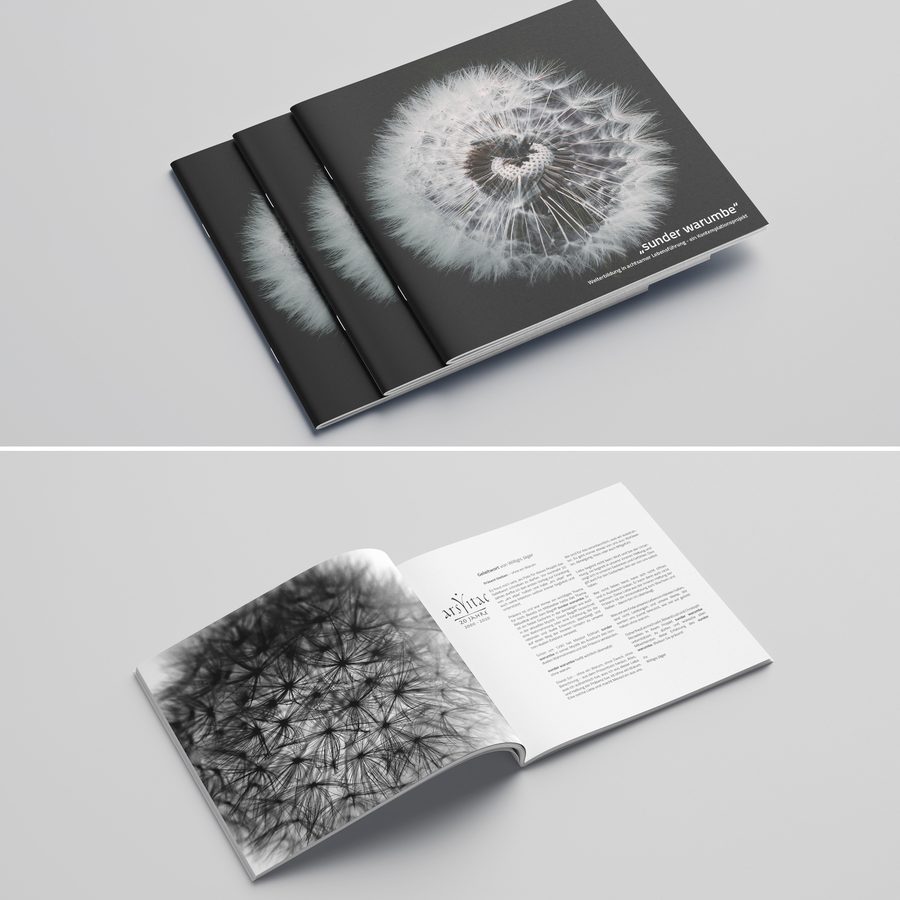 sunder warumbe · Broschüre – Print